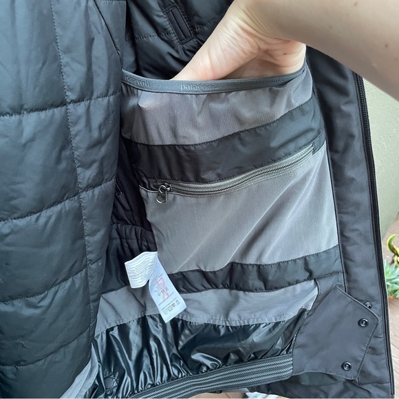 Patagonia men’s insulated size small snow jacket with snow bib - Picture 9 of 16